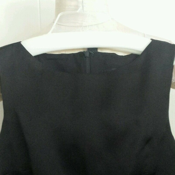 NWT WOMEN Sara Emanuel  Tiered Colorblock  dress - Picture 6 of 7